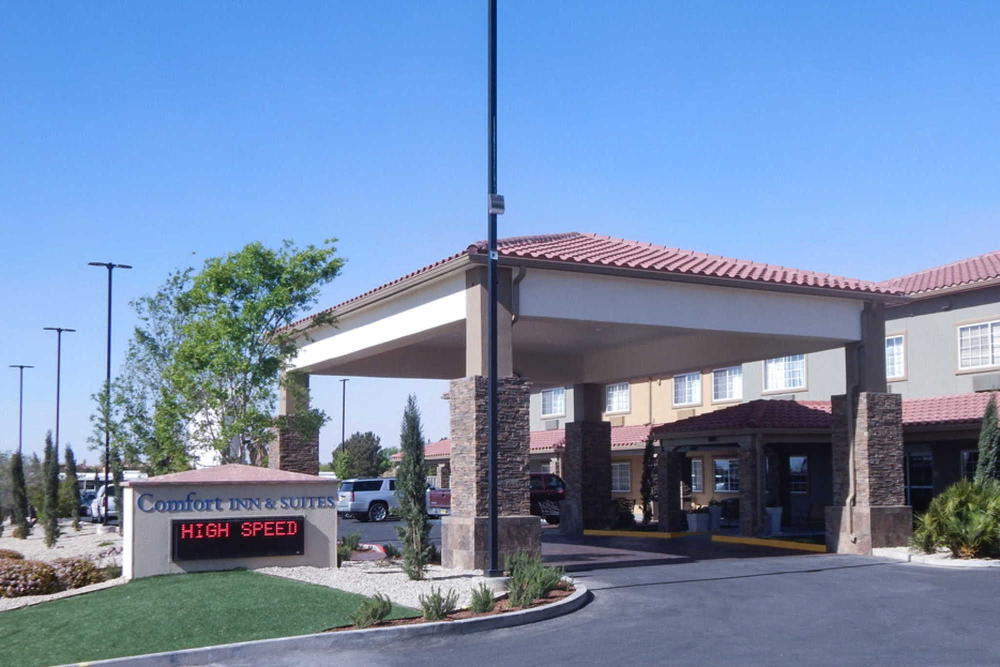Comfort Inn & Suites Las Cruces Mesilla Екстериор снимка